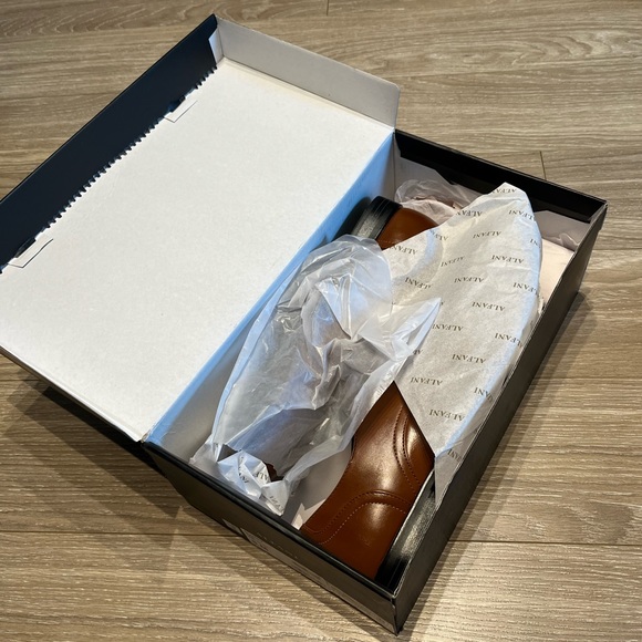 Men’s Alfani Dress Shoes NEW - Picture 2 of 5